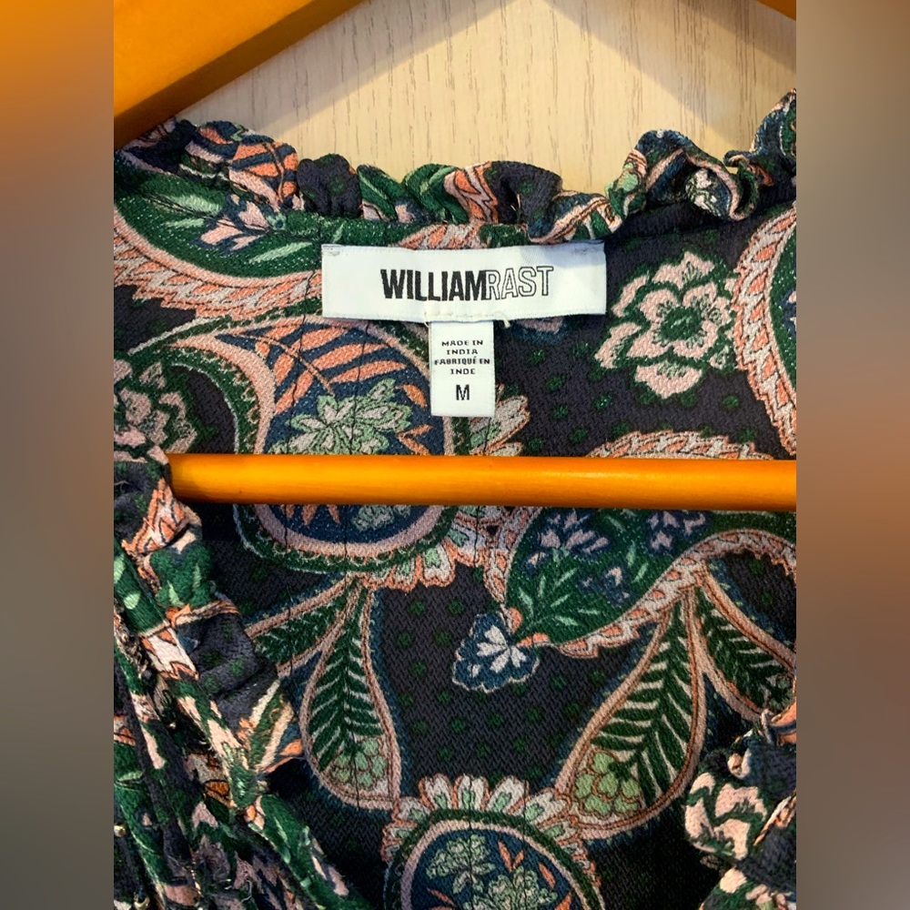 WILLIAM RAST Atwood Boho Prairie Top - Picture 6 of 8